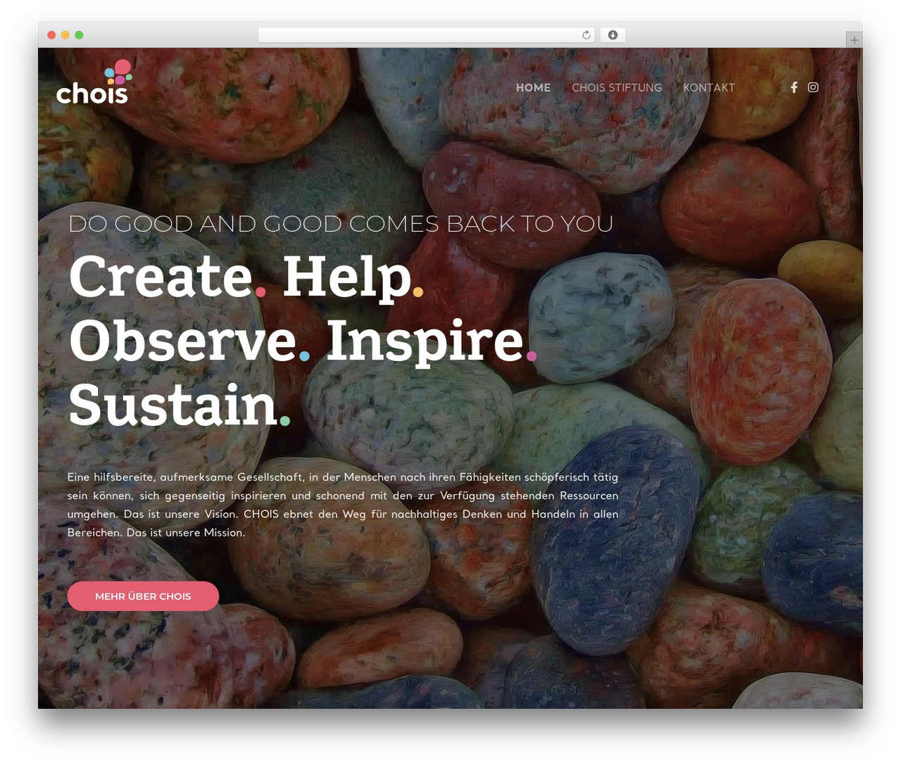 Theme WordPress Cimol - chois.de