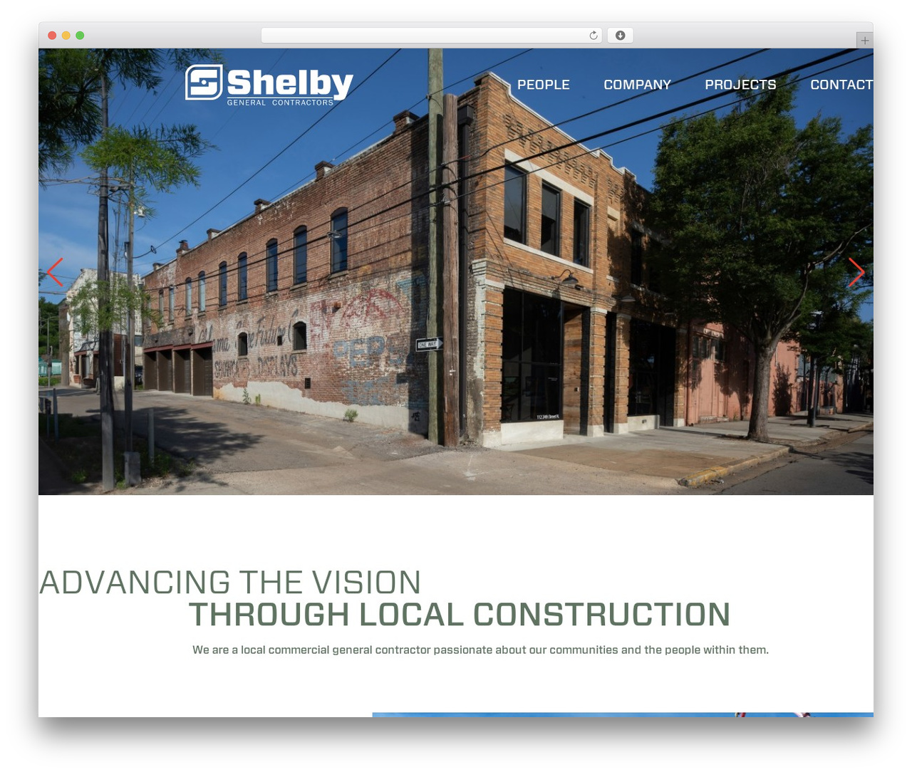Theme WordPress Custom Theme - shelbygc.com