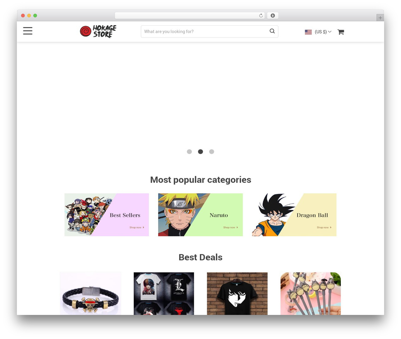 Theme WordPress El Greco - hokagestore.com