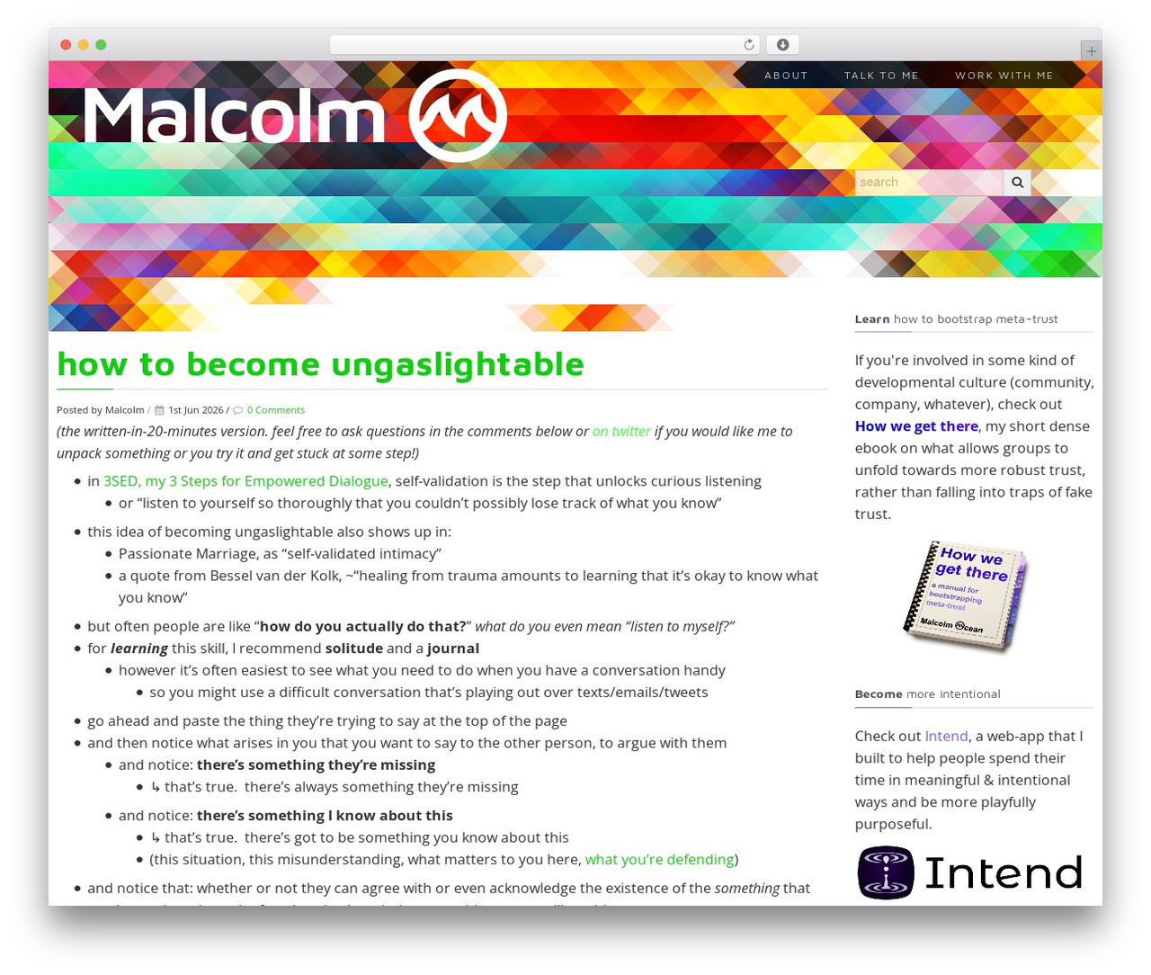 Theme WordPress Minx Bootstrap Wordpress Theme - malcolmocean.com Theme WordPress Minx Bootstrap Wordpress Theme - malcolmocean.com