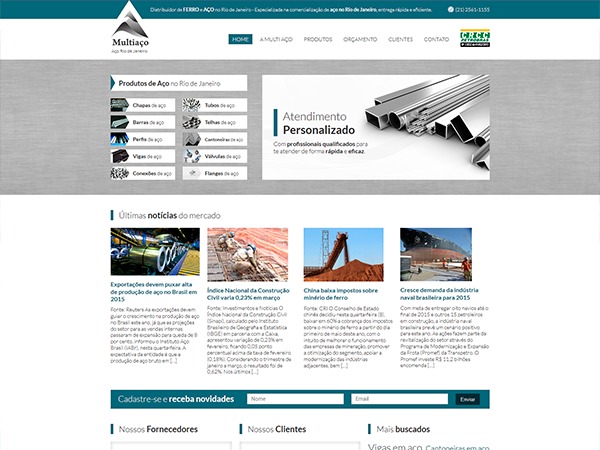 Theme WordPress Multiaço by Paulo Henrique Tavares
