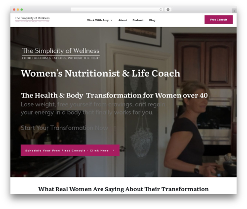 Aw bloom redirection WordPress plugin - simplicityofwellness.com