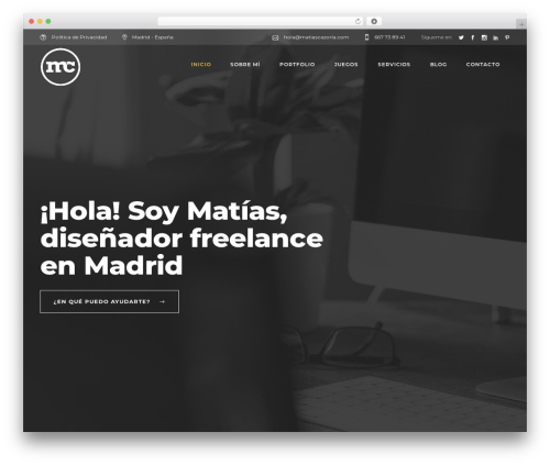 Brunn core WordPress plugin - matiascazorla.com