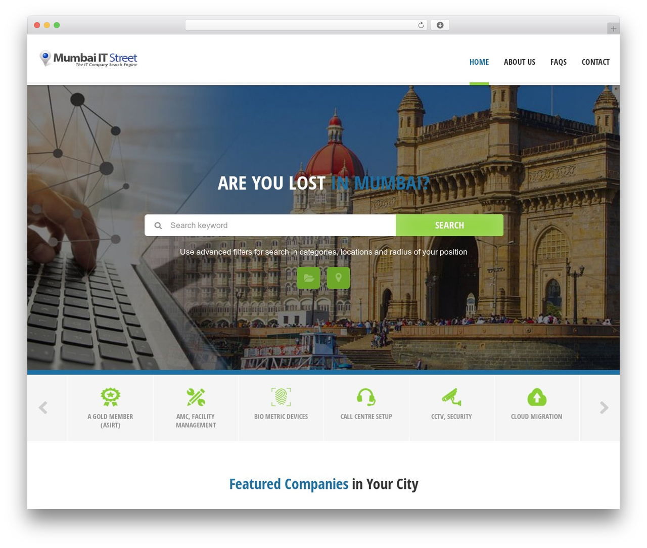WordPress theme Directory Plus - mumbaiitstreet.com