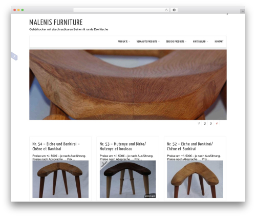WordPress theme Zenon Lite - malenis.de WordPress theme Zenon Lite - malenis.de
