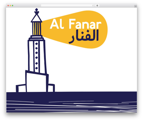 WP theme Etch Theme - fundacionalfanar.org