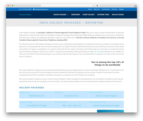 Divi theme WordPress - groowynd.com