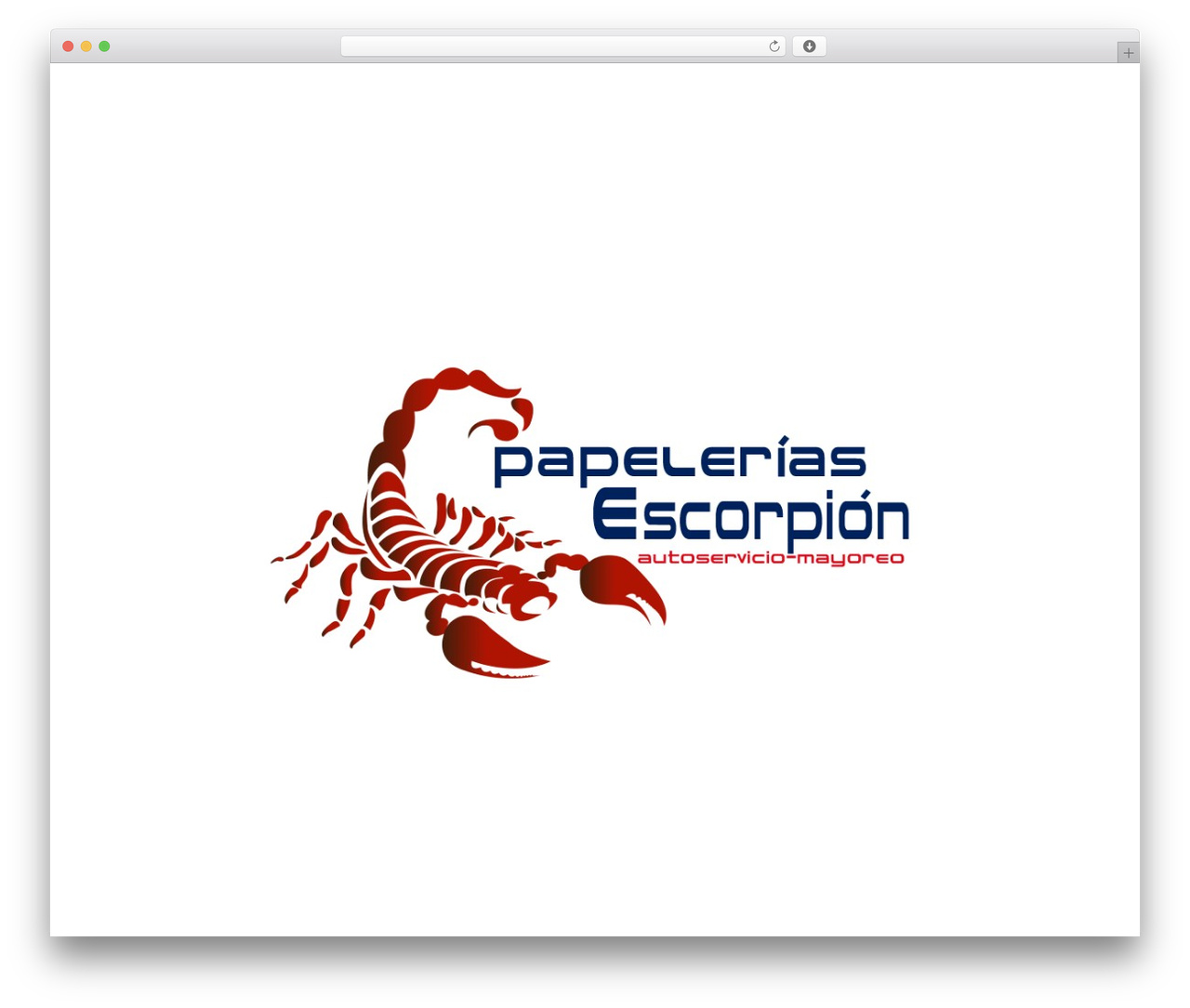 Divi WordPress theme - papeleriasescorpion.com