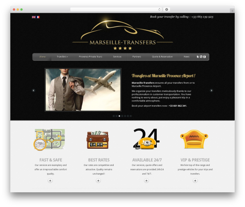 Maps Widget for Google Maps (google-maps-widget) free WordPress plugin - marseille-transfers.com