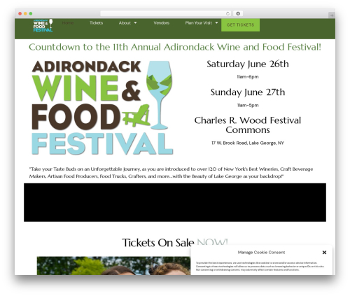 Tiktok feeds pro WordPress plugin - adkwinefest.com
