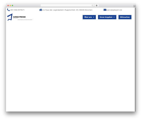 Eventin pro WordPress plugin - jpbayern.de
