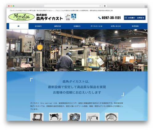 Lightning skin variety WordPress plugin - morizumi-dc.co.jp