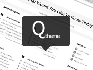 QTheme WordPress theme