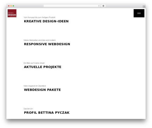Quart Child WordPress theme - deseo-design.de