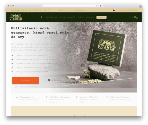 Super testimonial pro WordPress plugin - vitamen.cz