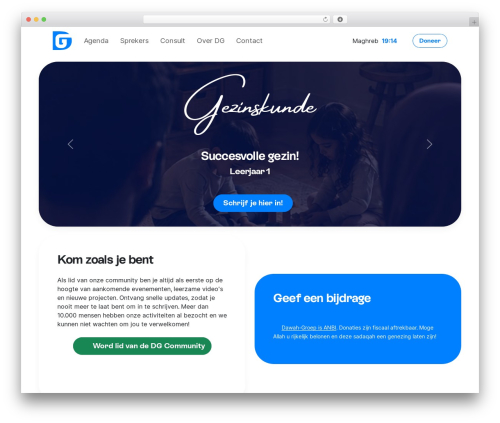 Bs cookie settings WordPress plugin - dawah-groep.nl