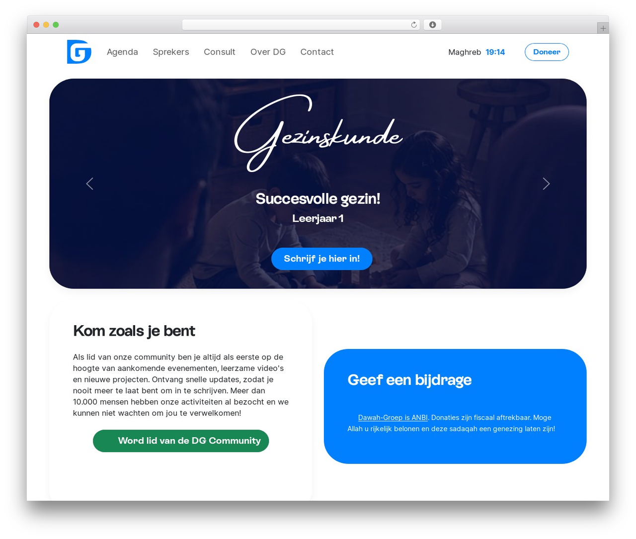 Theme WordPress Bootscore - dawah-groep.nl