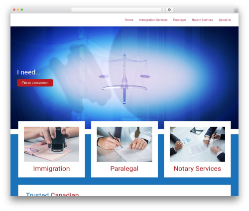 Custom iframe WordPress plugin - willerolegal.com