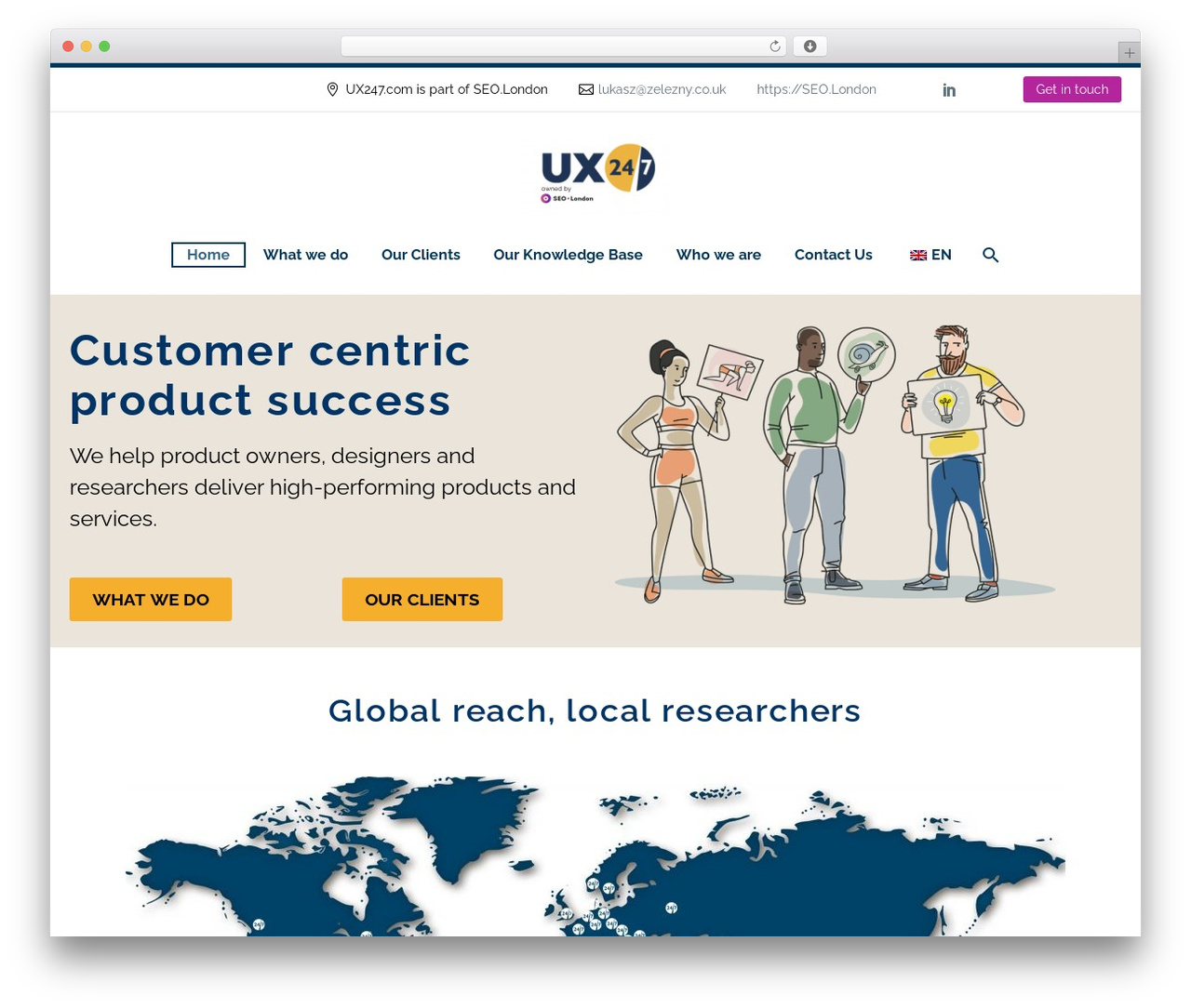 TheGem theme WordPress - ux247.com