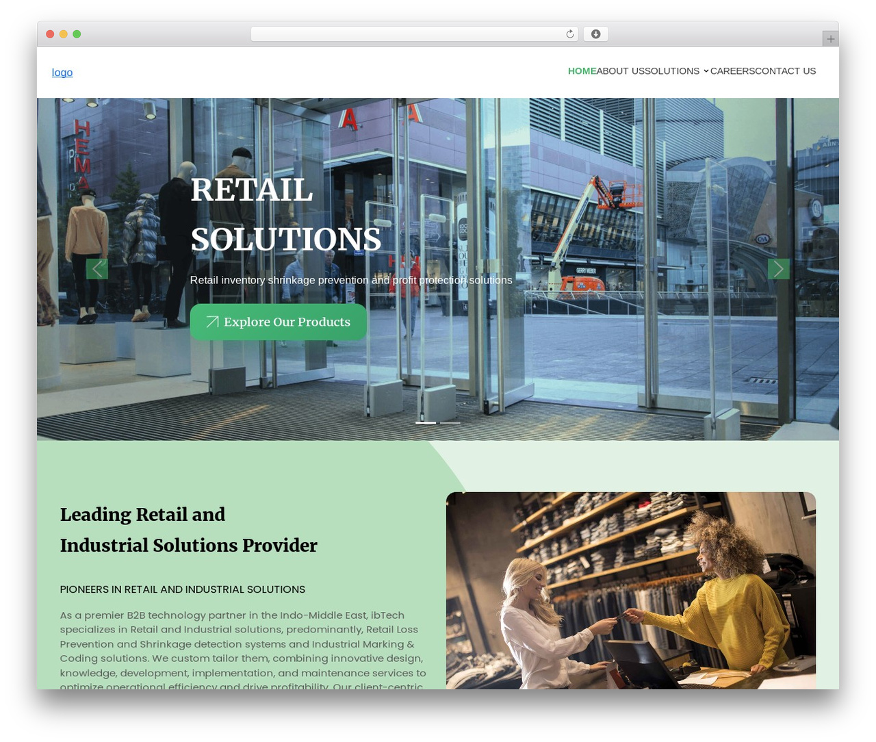 Theme WordPress ibtech - ibtechintl.com