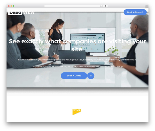 Techco core WordPress plugin - leadview.io