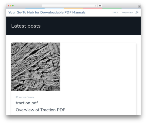 Utouch Lite theme WordPress - kimbersnider.com