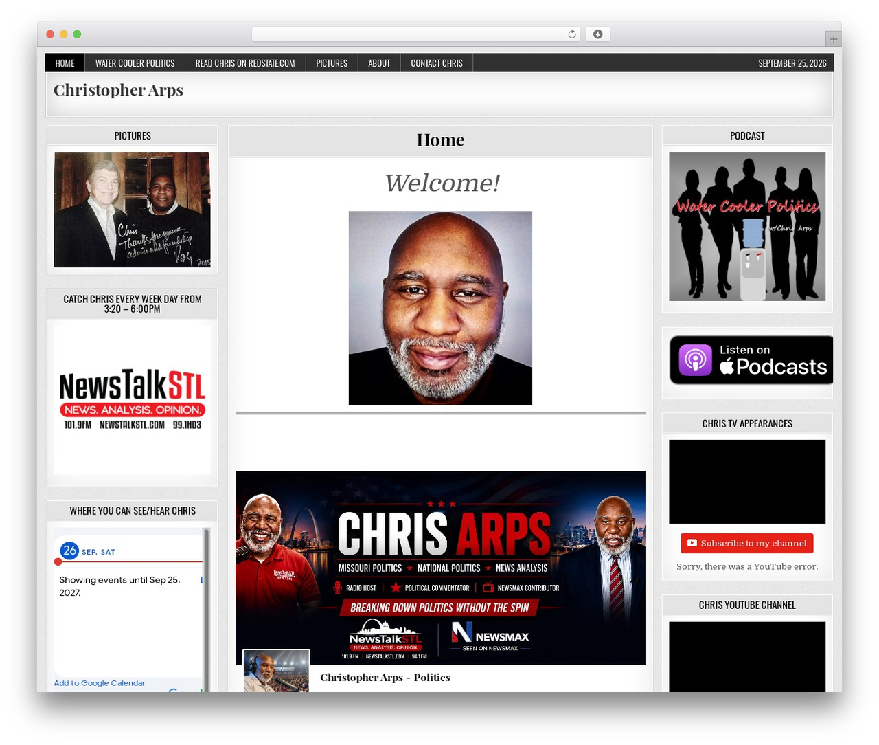 WordPress theme RapidWP - christopherarps.com WordPress theme RapidWP - christopherarps.com
