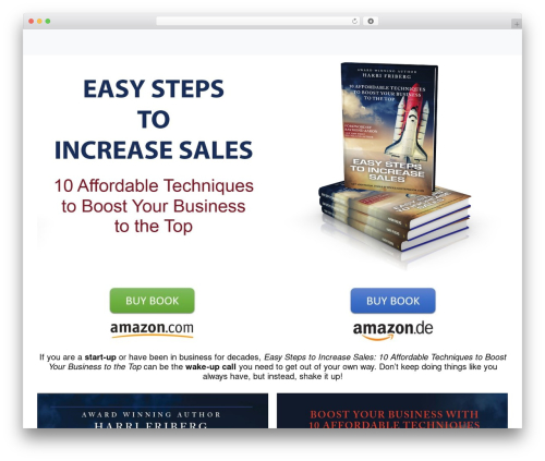 WordPress theme BASE THEME - easystepsbook.com