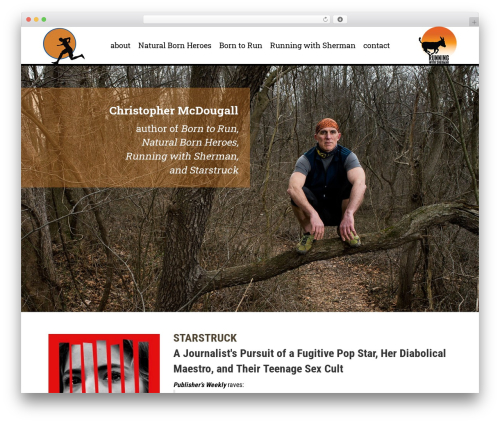 WordPress theme Beaver Builder Theme - chrismcdougall.com