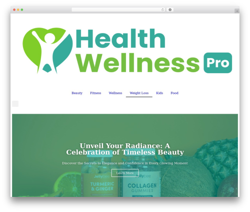 Tenweb builder WordPress plugin - healthwellnesspro.com