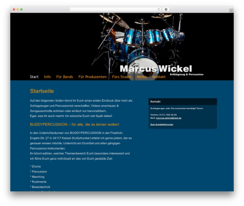 Dzs videogallery WordPress plugin - marcus-wickel.de