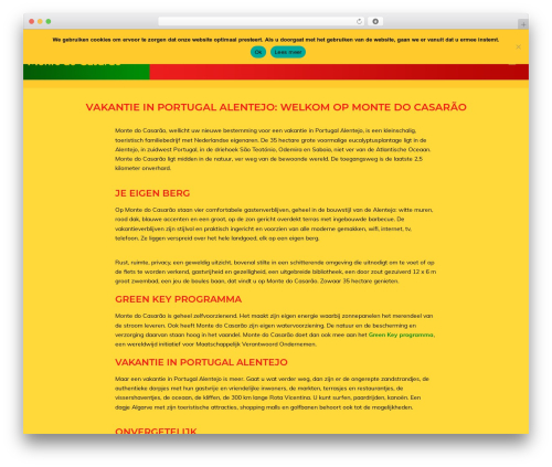 Double opt in WordPress plugin - montedocasarao.com