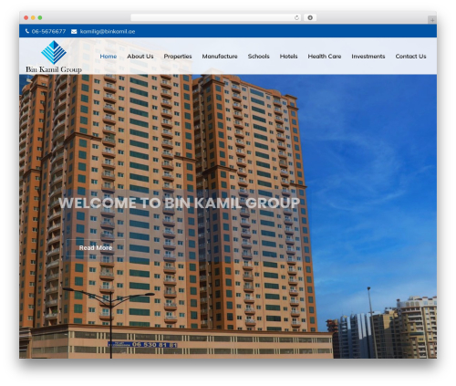 Zozothemes core WordPress plugin - binkamilgroup.com