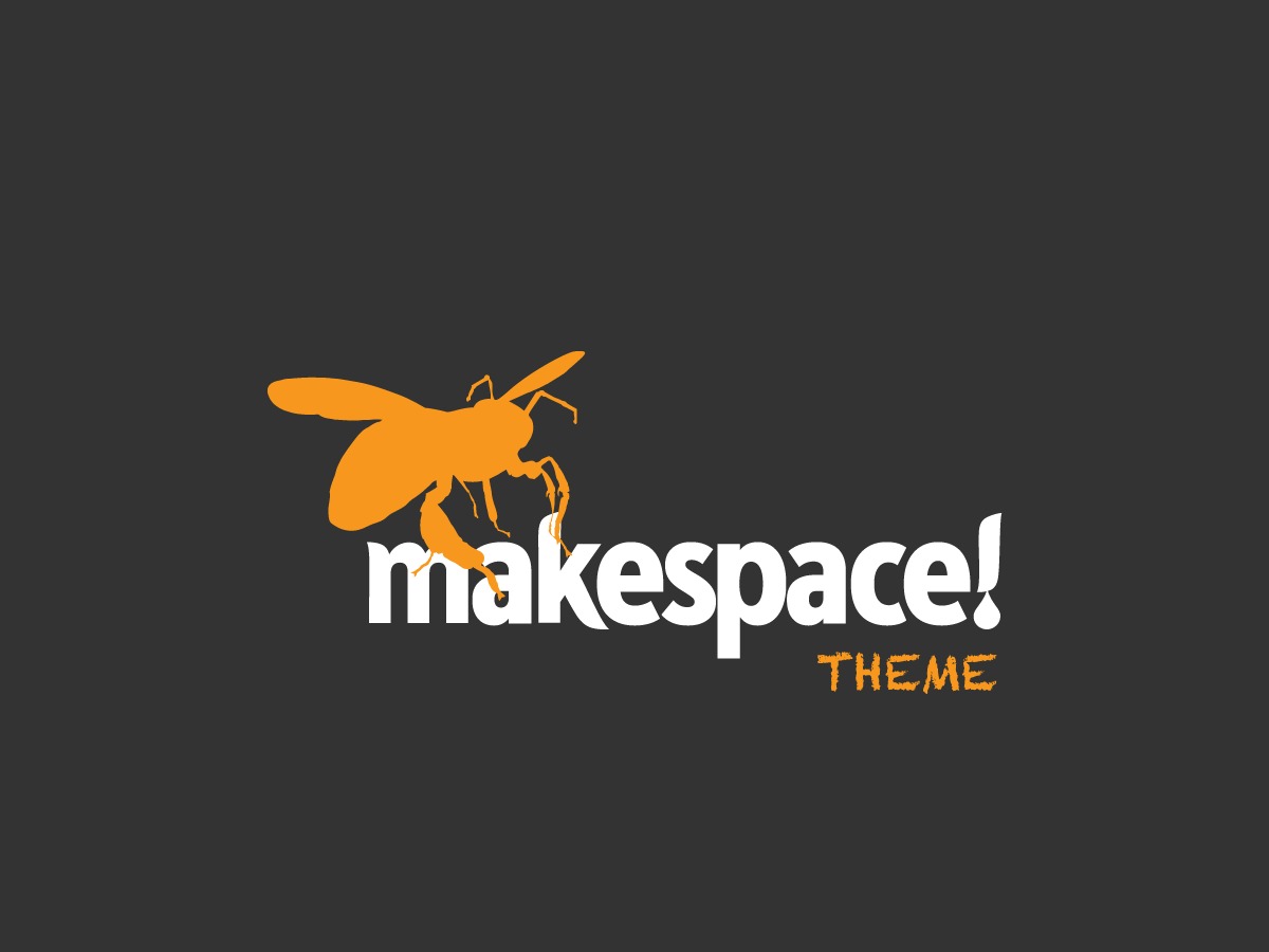 WordPress website theme Makespace Theme by Makespace