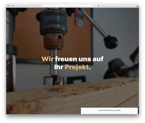 WP theme Constructor - ionos-beispiel-01.difm.cloud