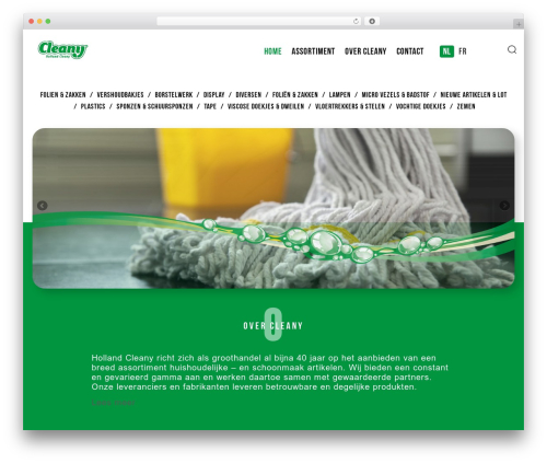 Xclean core WordPress plugin - hollandcleany.com