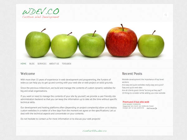 attitude-wdevco WordPress theme by andrea