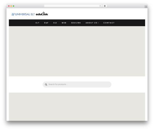 G5 shop WordPress plugin - universalelt.com