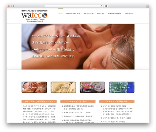 Avada theme WordPress - watec-therapist.com