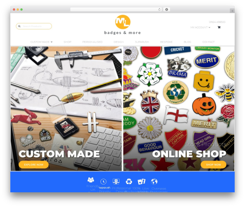 Taskbuilder WordPress plugin - mlbadges.com