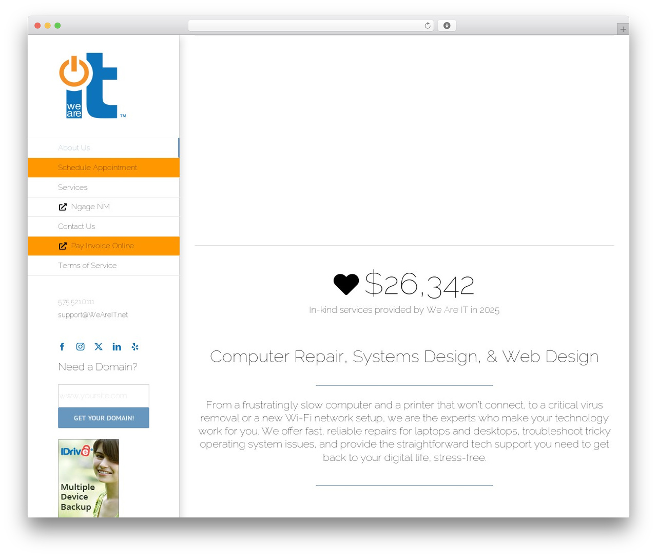 Avada WordPress theme - weareit.net Avada WordPress theme - weareit.net