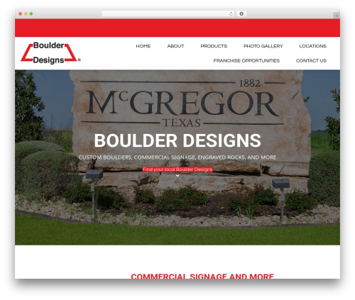 Beaver Builder Theme WordPress theme - boulderdesigns.net