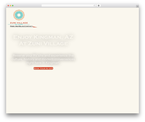 Nextbricks WordPress plugin - zunirvpark.com