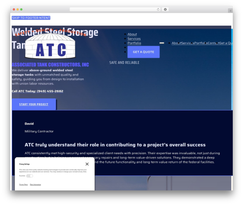 Nextbricks WordPress plugin - a-t-c-inc.com
