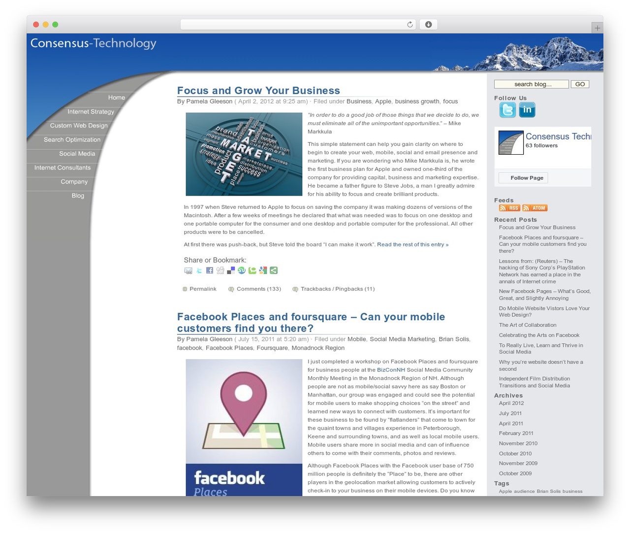 Consensus WordPress theme - weblog.consensus-technology.com Consensus WordPress theme - weblog.consensus-technology.com