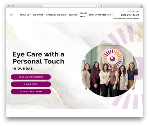 Ecps pop up master WordPress plugin - dundasoptometry.com