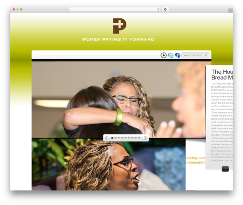 WP Event Ticketing (wpeventticketing) free WordPress plugin - womenpayingitforward.com