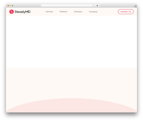 Divi theme WordPress - steadymd.com