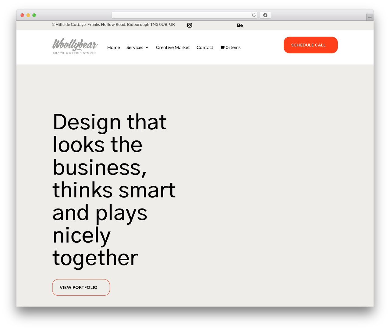 Divi WordPress theme design - woollybeardesign.co.uk