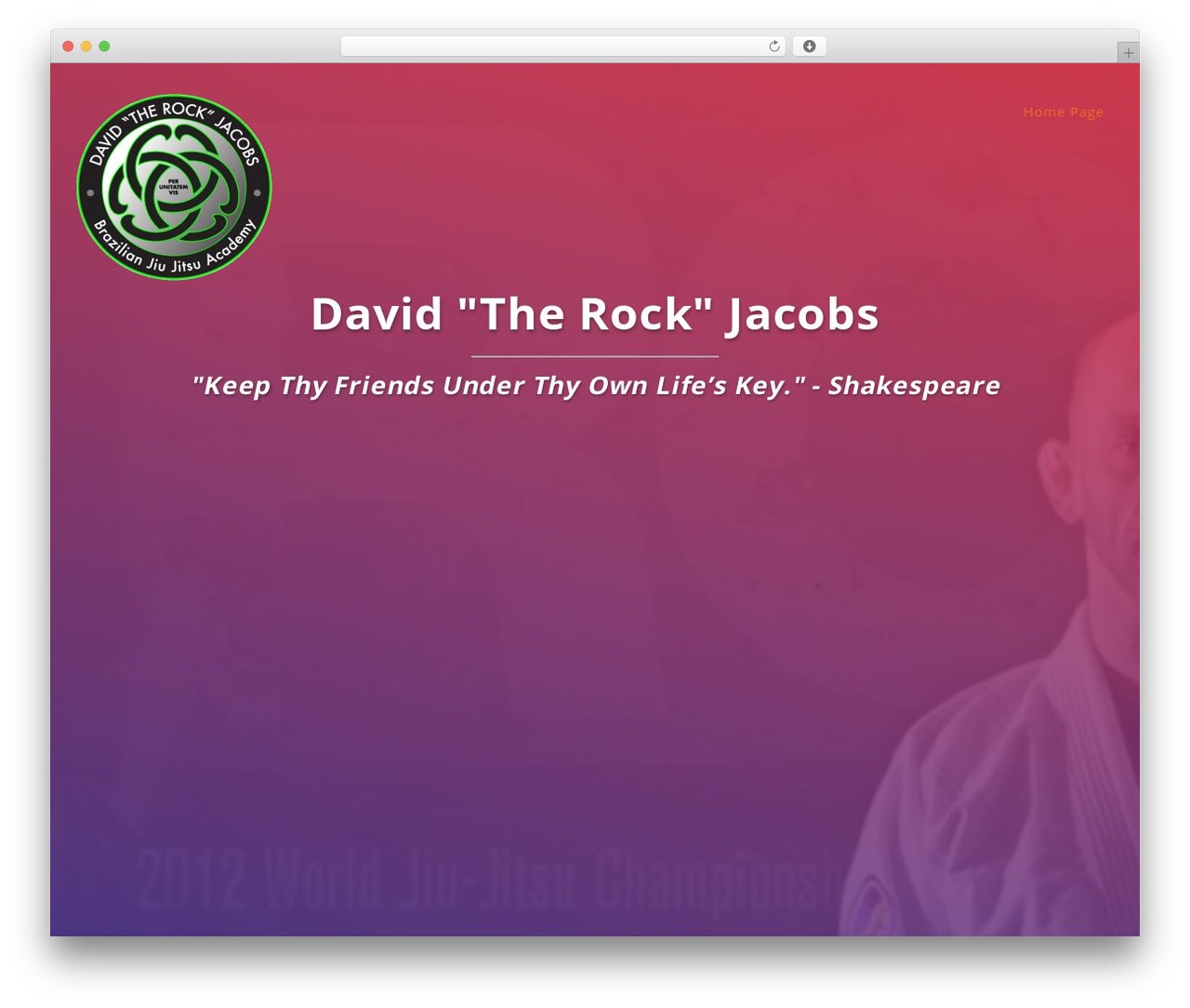 Featuredlite WordPress theme - therockbjj.com Featuredlite WordPress theme - therockbjj.com